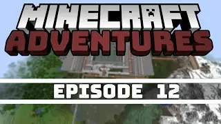 Minecraft Adventures: Episode 12 (kinda) - IRON FARM