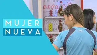 Desfile con la última moda deportiva