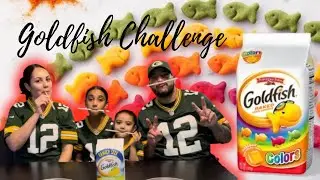 THE GOLDFISH CHALLENGE | @KeepingUpWithTheGriffins
