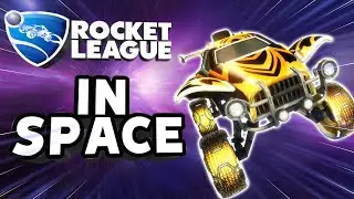 ROCKET LEAGUE IN SPACE! *NEW* ARENA!