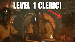 We Dominate With A Level 1 Cleric! - Dark And Darker