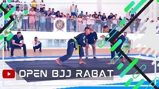OPEN BJJ RABAT 2022 | RAHIKI Marwane -70kg | Match de Classement
