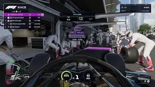 F1 25 Pit Stop 2
