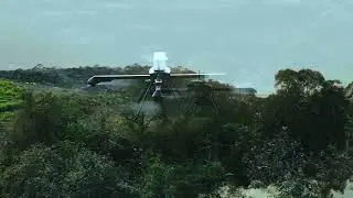Security and Surveillance UAV: NETRA V4+ in action