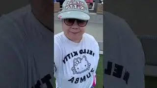 Free Outdoor Zumba is back!