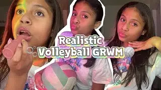 Realistic Volleyball GRWM! ✨🤍🏐