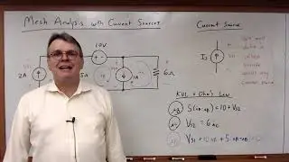 EECE 2112 Module 24:  Mesh Analysis with Current Sources