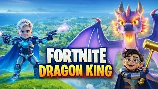Dragon King Attacks Fortnite Island | Guardian Shani Full Movie