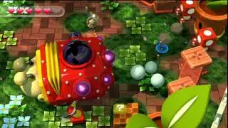 Nintendo Land: Pikmin Adventure Part 4 - Overthrow the Bulblord