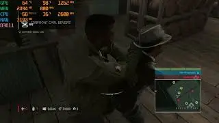 Mafia 3 - Confront Carl Bevers [Ryzen 5700U (Radeon Graphics)]
