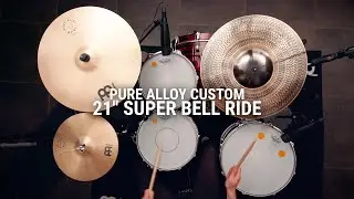 Meinl Cymbals - Pure Alloy Custom 21
