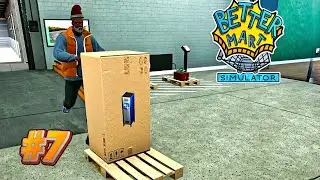 Wir stellen ein ! | Better Mart Simulator #7