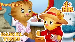 Crescendo e Sendo Gentil (Episódios completos) | Daniel Tigre em Português
