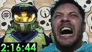 Halo CE LASO Speedrun LIVE (I Am Going to Regret This)