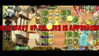 pyramid of doom level92 plants vs zombies 2 pvz2