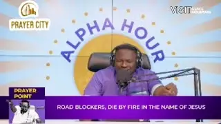 PRAYERS FOR UNUSUAL HELP FROM ABOVE AGAINST MY ENEMIES | ALPHA HOUR #pastorelvisagyemang #alphahour