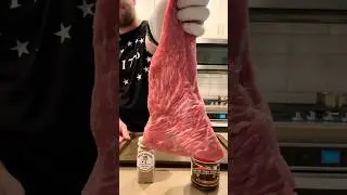 Perfect Tri-Tip Every Time 🔥 (Foolproof Method) #dadlife #bbq #familydinner #cooking #foodshorts