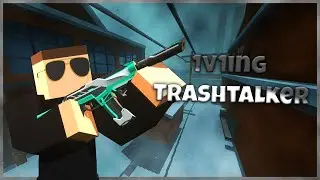 1v1 With Trash Talker | 10-0