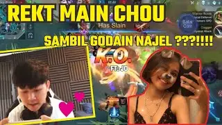 EVOS REKT A.K.A BANG TATO MAEN CHOU SAMBIL GODAIN NAJEL ??. FT JO ,SERU PARAH !!!