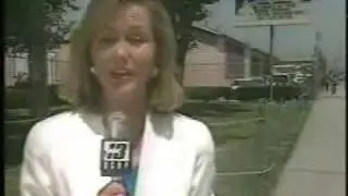 Gang shooting at Manual arts high school in 1990