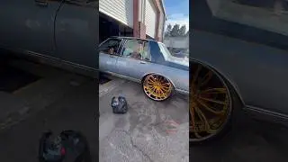Kut da check racing Box Chevy doing a test hit 🔥