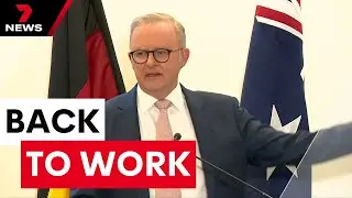 The PM back in Canberra enjoying a victory lap as the Opposition hits a new low | 7NEWS