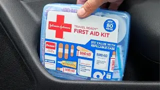 Review: Band-Aid Travel Ready First Aid Kit  | 80 Piece Portable Emergency Kit for On-the-Go Care