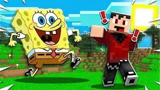 Я нашел ГУБКУ БОБА в Minecraft Pocket Edition!