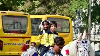 EDUCATIONAL TOUR AT SHRI JATASHANKAR TIRTH                                 KIDZ PALACE SCHOOL CHAPDA