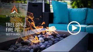 See the Warming Trends Tree-Style Crossfire Burner IN ACTION!