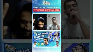 India OVER-EXPERIMENTING? 🤯 Batting Order Chaos EXPOSED | #shorts #cricket