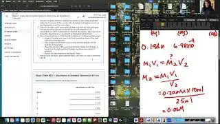 Chem 1412 Lab Flow Equilibrium constant
