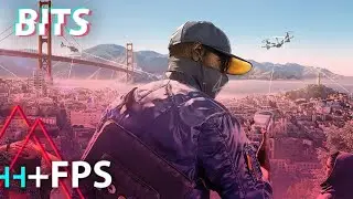 Watch Dogs 2 👾 - COMO RODAR EM PC FRACO? Bits #12