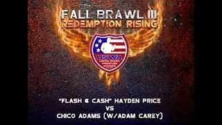Hayden Price vs Chico Adams (USWA Fall Brawl 3: Redemption Rising)