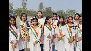 KVS foundation day and sports day celebration
