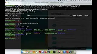 Update the server.jar file for your Minecraft Server!