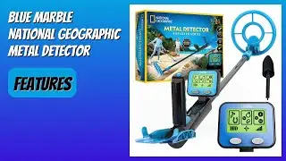 REVIEW (2026): Blue Marble National Geographic Metal Detector. Features