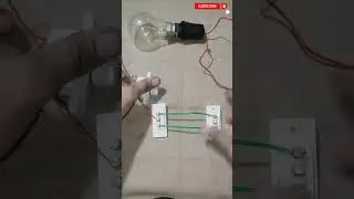 🔥 2 way switch with regulator 🔥 #Electric Science⚡