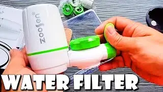 ZOOSEN TAP WATER PURIFIER AND FILTER | tap water filter faucet
