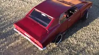 Rc manta a aluminium 1 /10