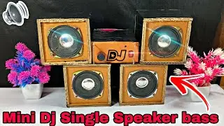 DIY Mini Bass Box Build: Powerful Single Speaker Setup for Maximum Audio Performance!