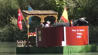 Fiestas del Motín de Aranjuez 2022: Descenso Pirata del Tajo