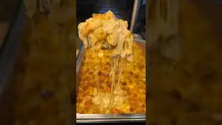 One of the BEST Mac & Cheeses in NYC is coming out of Bark Barbecue in Brooklyn!! 🧀🔥🤤#DEVOURPOWER