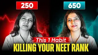 NEET 2025 Preparation : Avoid These Easy Marks TRAPS students always fall for #neet2026