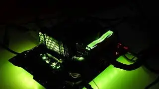 Пример работы подсветки модулей памяти GeIL SUPER LUCE RGB SYNC
