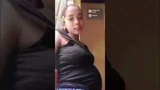 Live Bumil | Spill Perut Bumil cantik #pregnant