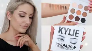 KYSHADOW BRONZE PALETTE Swatches | Dupes | Kylie Cosmetics