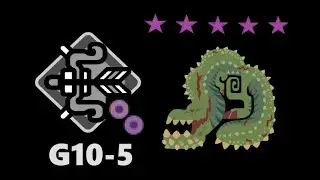 [モンハンNow][Monster Hunter Now] G10-5毒妖鳥弓 10*恐暴龍 イビルジョー Deviljho