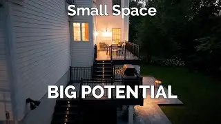 Small Backyard, Big Impact | Smart Multi-Level Deck Design