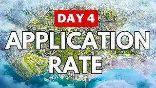BTO & SBF Application Rate for July 2025 (Day 4)